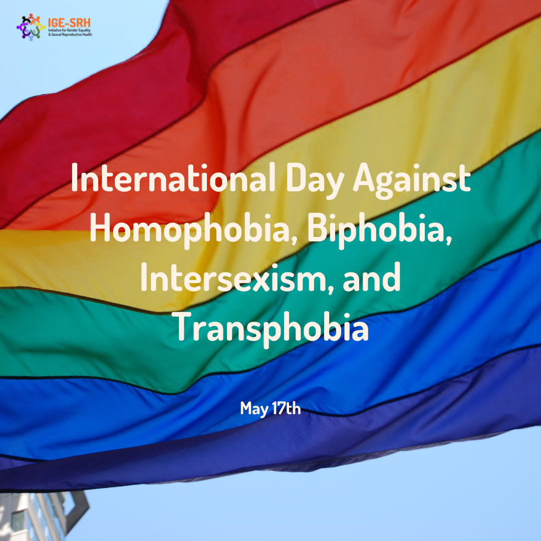 Experiencing IDAHOBIT as an LBQTI individual living in Nigeria