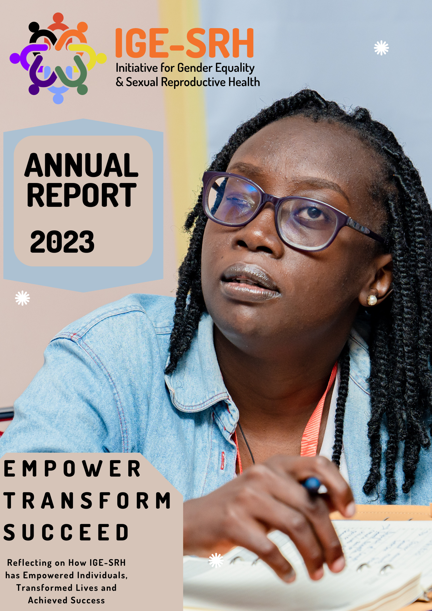 2023 Annual Report: empower, transform succeed.